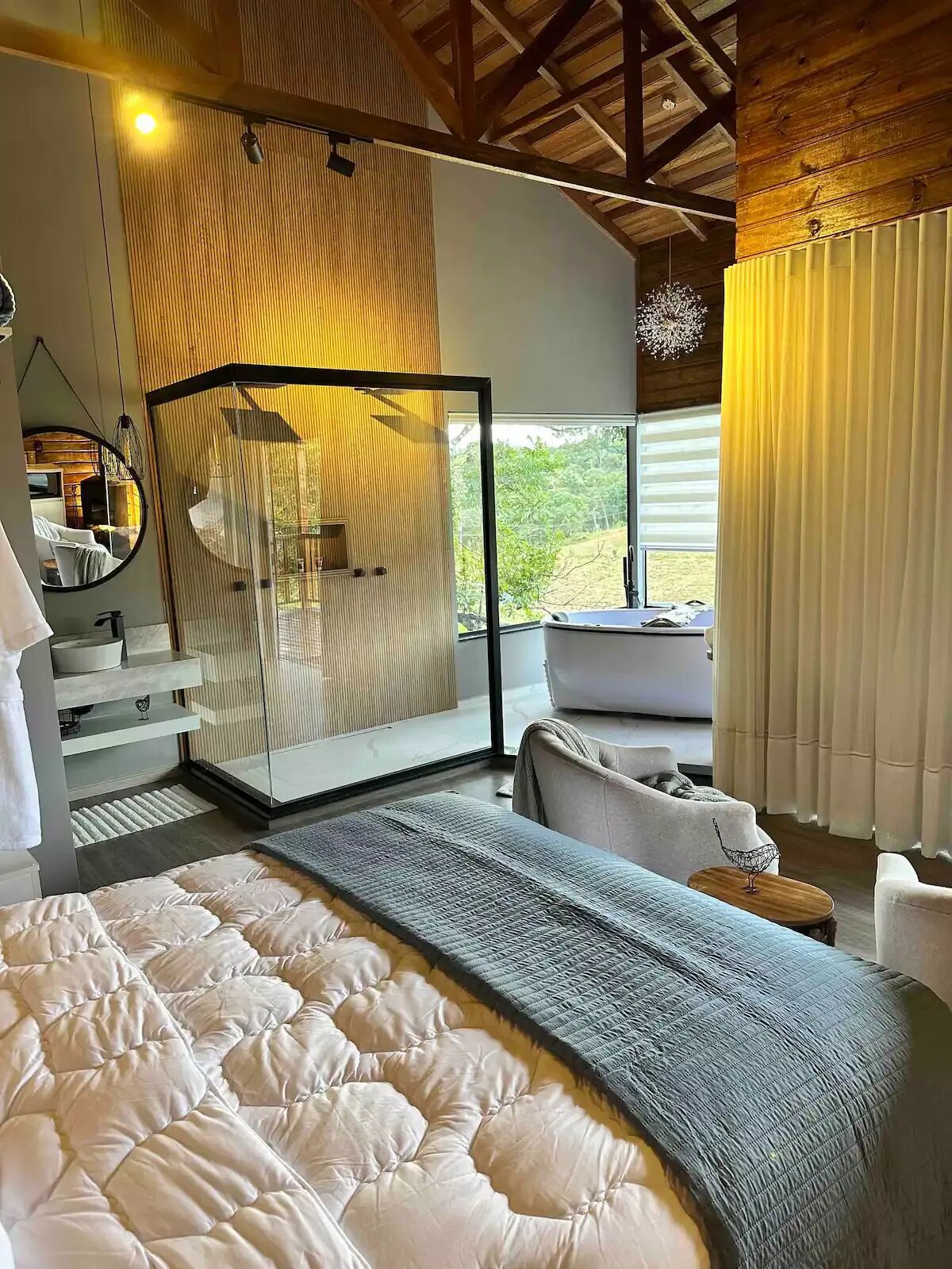 1 quarto, Wi-Fi, roupa de cama