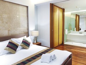 Apartment, 2 Bedrooms, Smoking, Private Pool - Beachfront 2br 2bath Apartment Private Plunge Pool 50 Meter to Naithon Beach (Sa Khu)