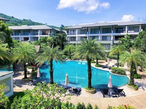 Apartment, 2 Bedrooms, Smoking, Private Pool | Pool - Beachfront 2br 2bath Apartment Private Plunge Pool 50 Meter to Naithon Beach (Sa Khu)