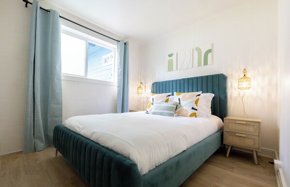 3 chambres, fer et planche à repasser, Wi-Fi gratuit, draps fournis