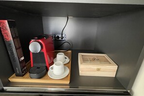 Coffee and/or coffee maker