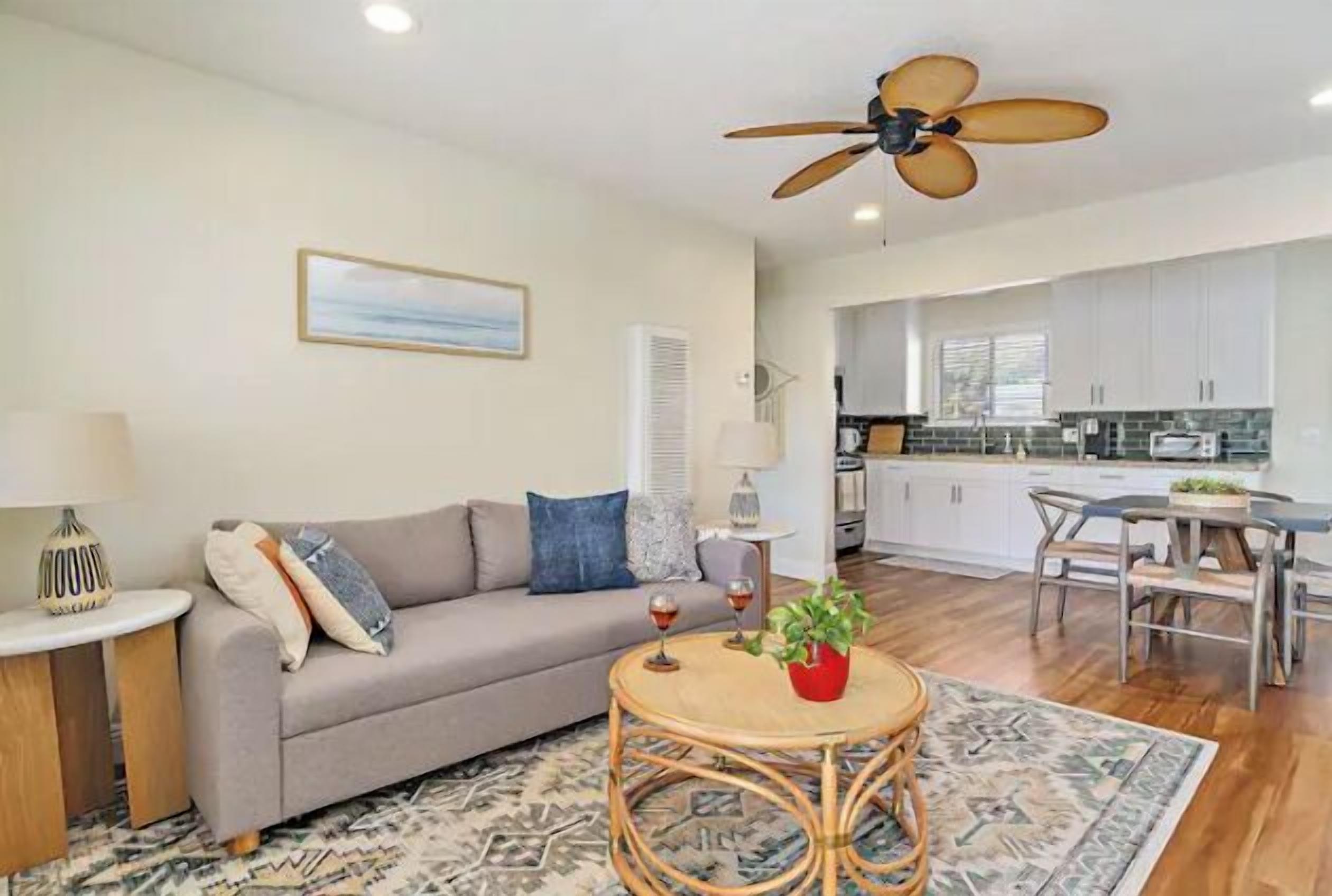 Perfectly located charming one-bedroom in Avila Beach