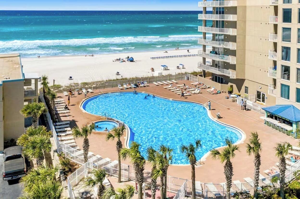 Indoor pool, a heated pool
