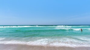 Beach nearby