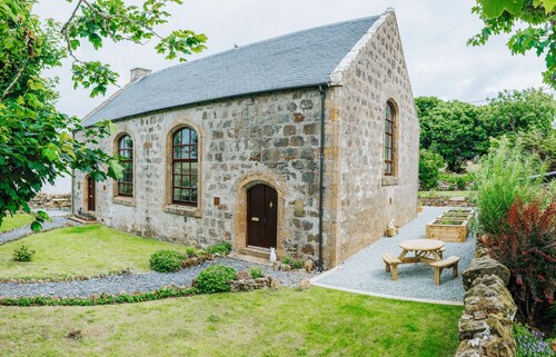 The Old Church. Two bedroom property with sea views and luxurious interiors. 