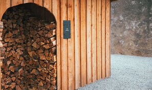Terrein van de accommodatie