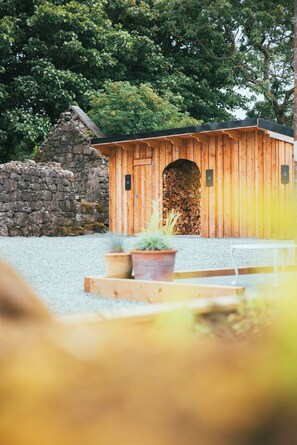 Enceinte de l’hébergement