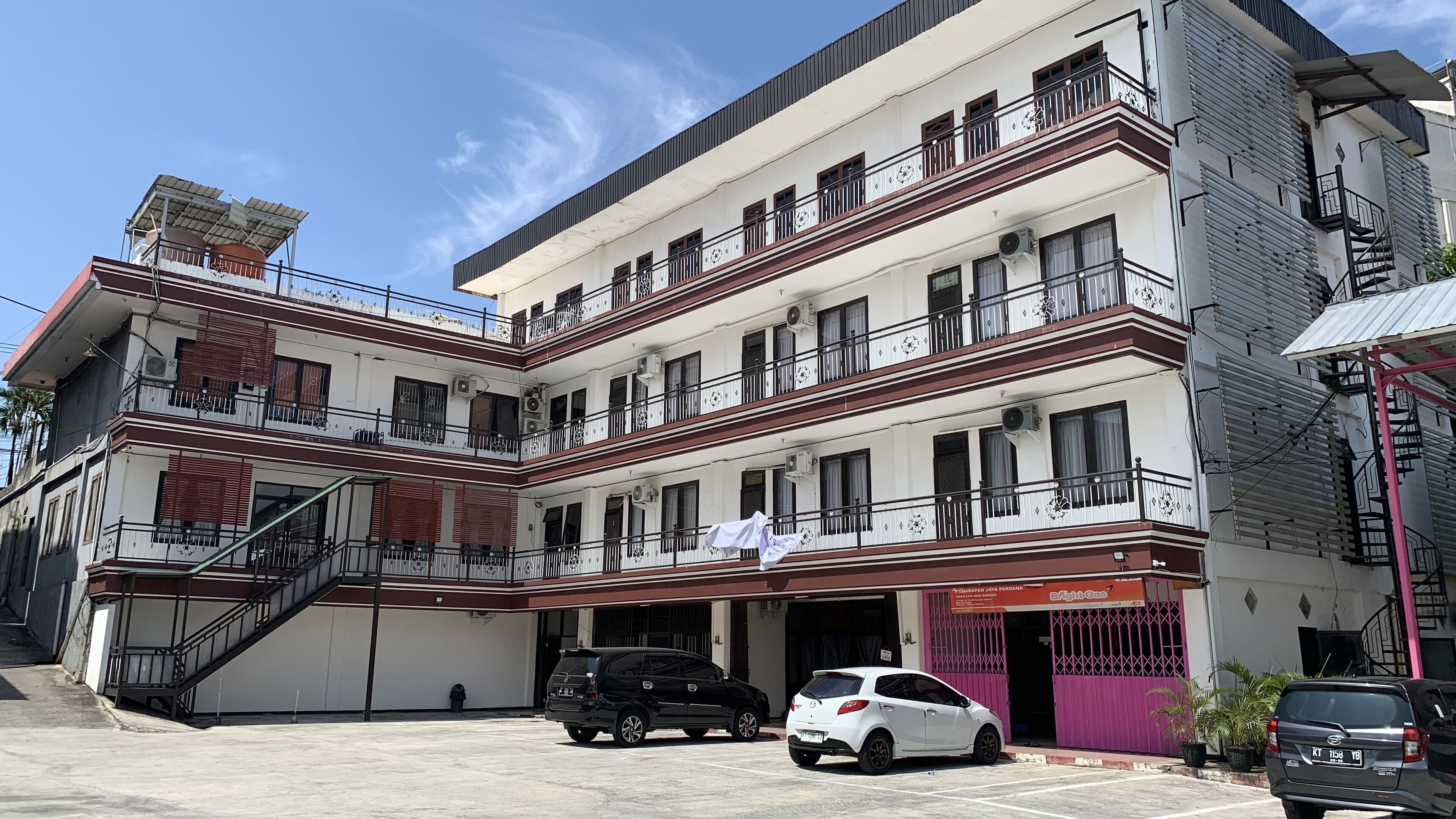Front of property