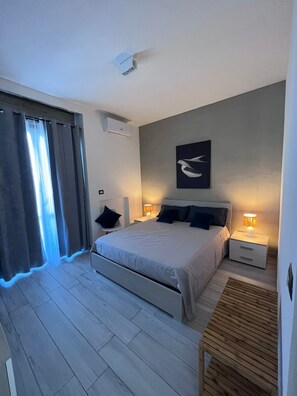 1 sovrum, skrivbord, gratis wi-fi och sängkläder