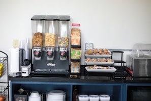 Petit déjeuner continental compris tous les jours