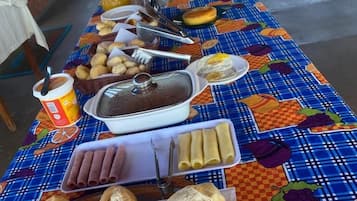 Gratis frukostbuffé varje dag