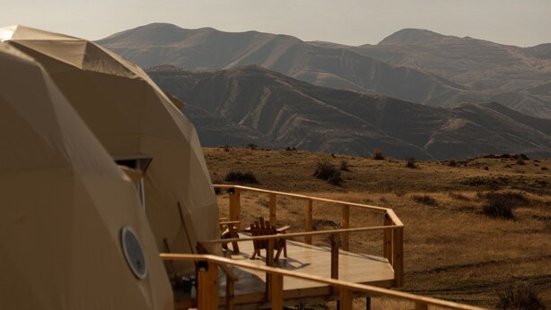 Front of property - Dreamy Domes Geghard (Garni)