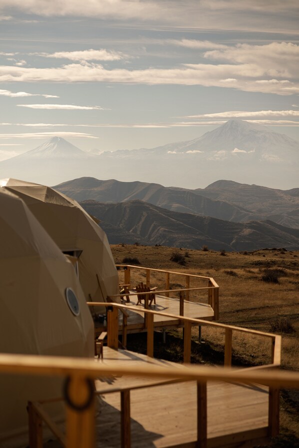 Front of property - Dreamy Domes Geghard (Garni)