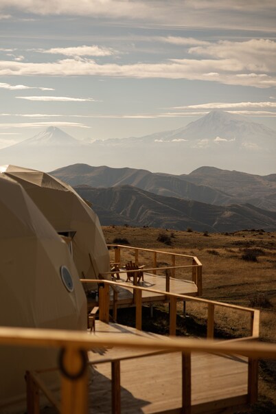Dreamy Domes Geghard