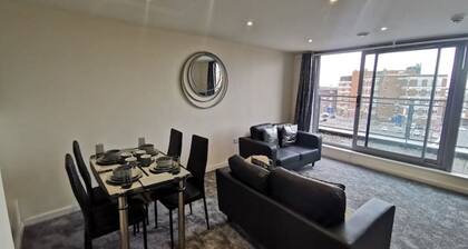 Paramount city view located at heart of city