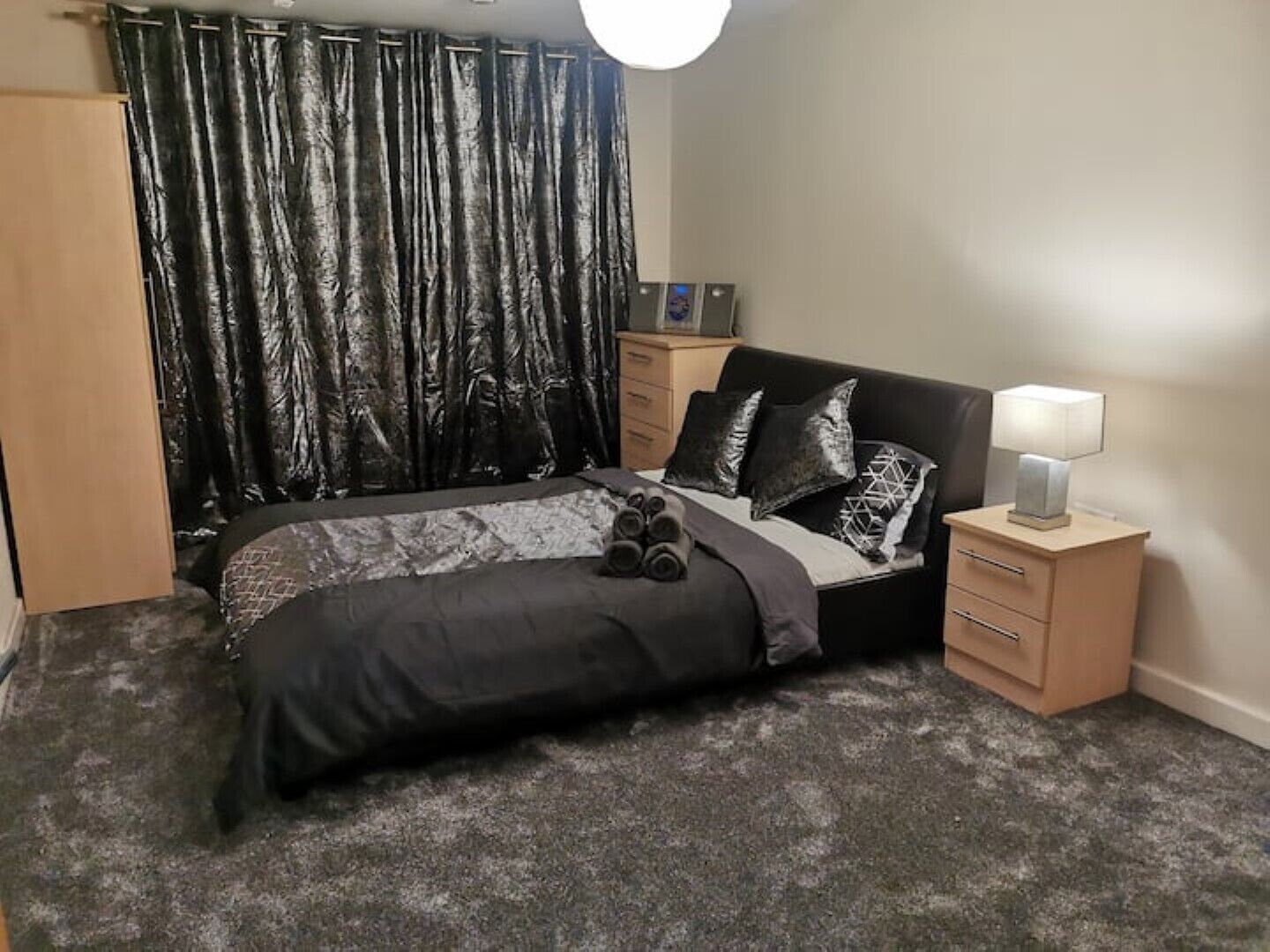 1 bedroom, iron/ironing board, WiFi, bed sheets