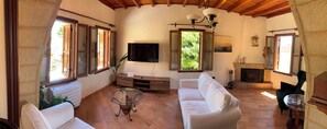 Área de sala de estar