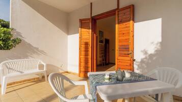 Apartemen | Teras/patio