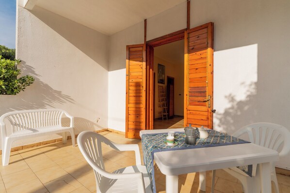 Appartement | Terrasse/Patio