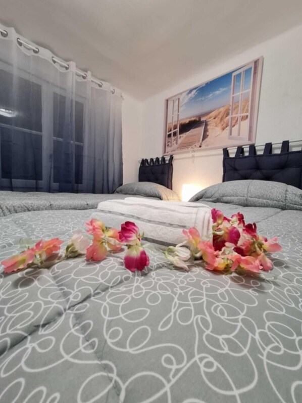 1 Schlafzimmer, WLAN, Bettwäsche