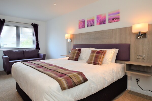 1 soverom, strykejern/-brett, wi-fi og sengetøy