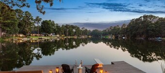 Rare 8BR Savannah Retreat | Pool, Lake & Game Room