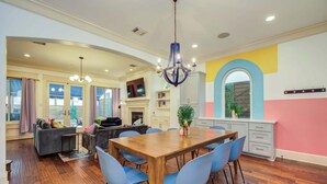 Dining - Houston Centrally Located w/ Backyard Pool Retreat (Houston)