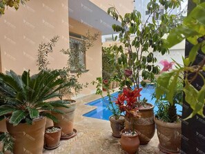 Enceinte de l’hébergement