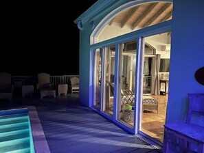 Terrace/patio - Villa Mangorosa (St Thomas)