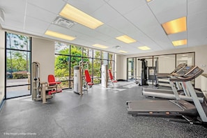 Fitnessbereich