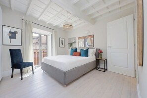2 bedrooms, iron/ironing board, travel crib, free WiFi