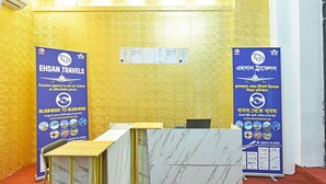 Reception - SPOT ON 90850 Ehsan Travels Home  Kl (Kuala Lumpur)