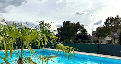 1 bedroom apartment in dijon