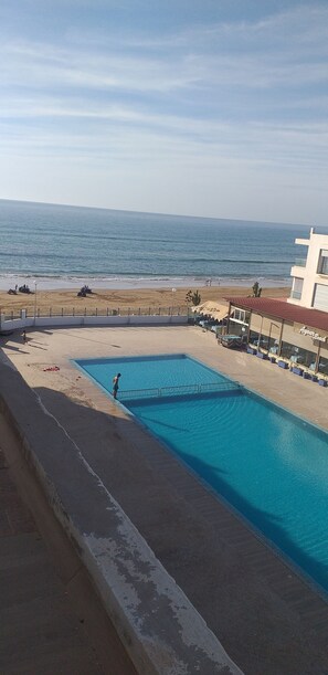Pool - Appartement Les Vagues à vos Pieds (Aourir)