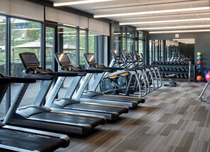 Fitnessbereich