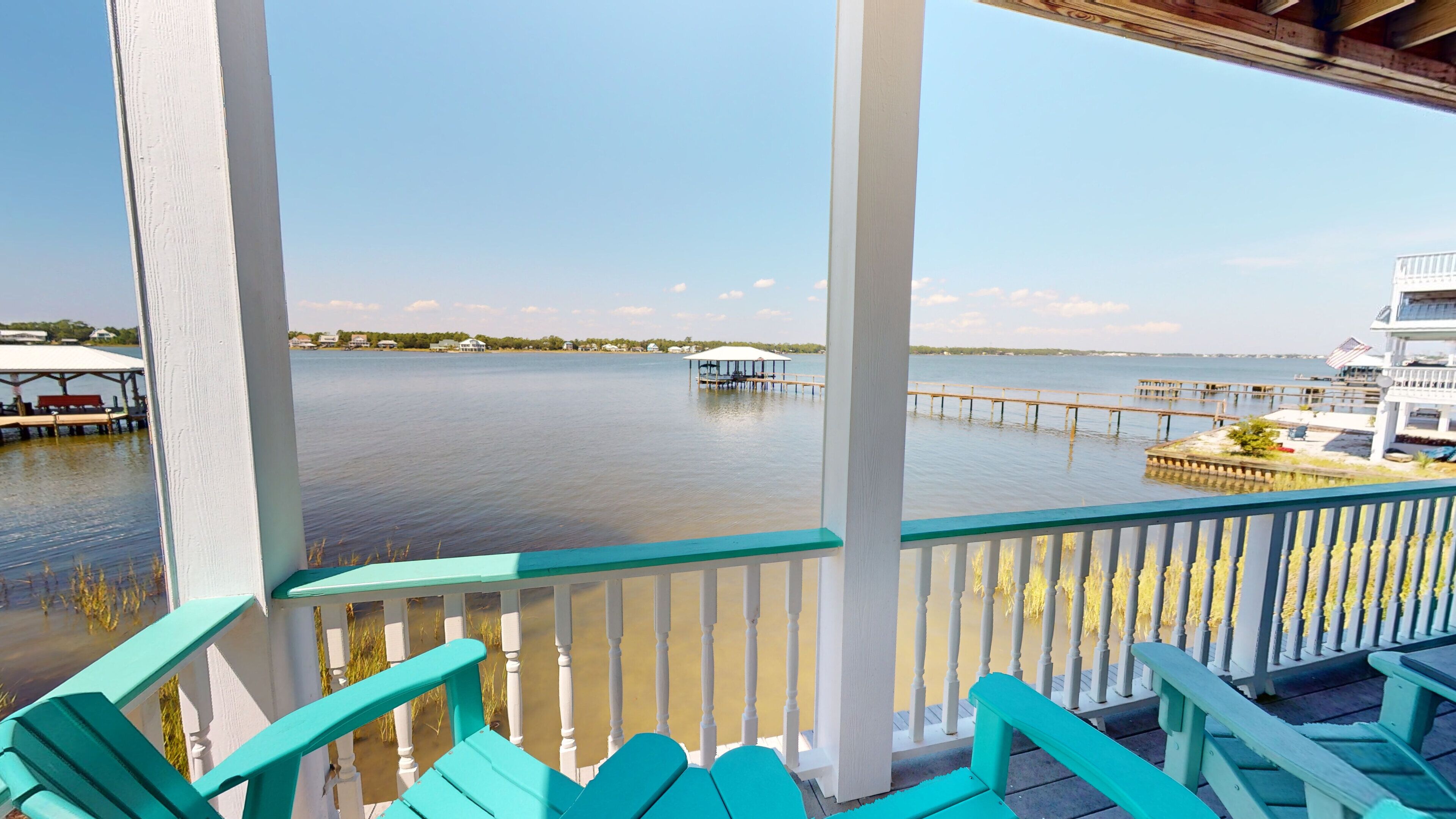 Àrea exterior de l'allotjament