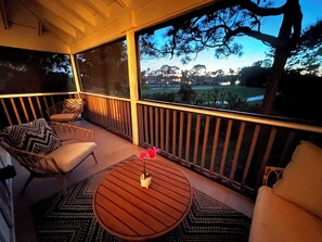 Terrain de l’hébergement 