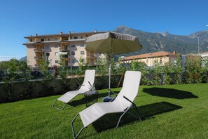 Property grounds - Three-room apartment with garden (Pont-Saint-Martin)