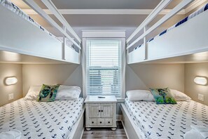 3 habitaciones, wifi y ropa de cama 