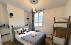 1 bedroom, iron/ironing board, free WiFi, bed sheets