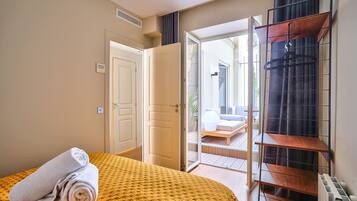 4 slaapkamers, een strijkplank/strijkijzer, gratis wifi, beddengoed