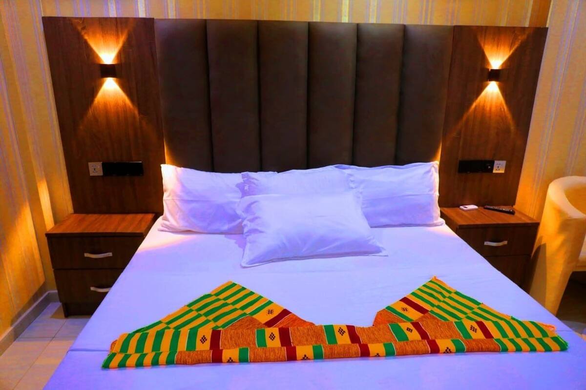 1 habitación, wifi gratis y ropa de cama
