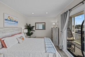 2 slaapkamers, een strijkplank/strijkijzer, wifi, beddengoed