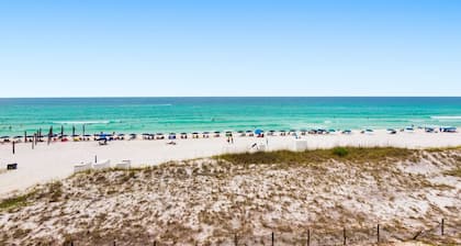 Upscale Townhome I 125 Crystal Beach I Covered Balcony I Pool I Crystal Playa