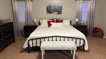 4 chambres, bureau, fer et planche à repasser, Wi-Fi gratuit