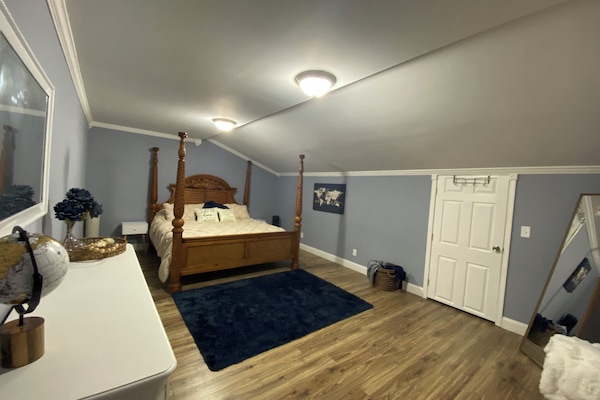 4 chambres, bureau, fer et planche Ă repasser, Wi-Fi gratuit