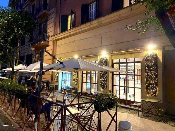Ristorazione all'aperto