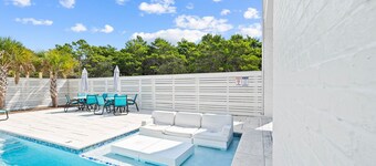 Seven Palms Retreat|Easy Beach Access|Private Pool|Stunning Gulf Views