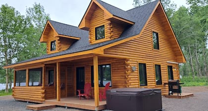 Homesteader Lodge - Lochaber Lake Lodges