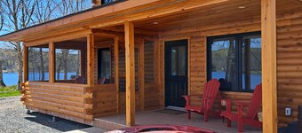 Homesteader Lodge - Lochaber Lake Lodges